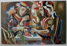 QUADRO MODERNO FALSO AUTORE