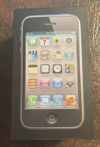 Apple iphone 3gs solo scatola - iphone,