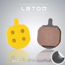 1/2/4/10 Paia Pastiglie Freno