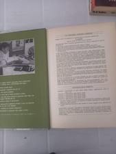 Dall'immagine alla lingua moderno corso d'inglese Libro vintage