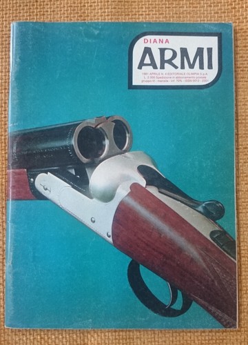 Rivista diana armi - armi, 1981