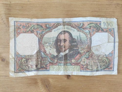 Banconota francese 100 - banconota, da
