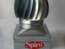 Comignolo Spiro eolico zincato