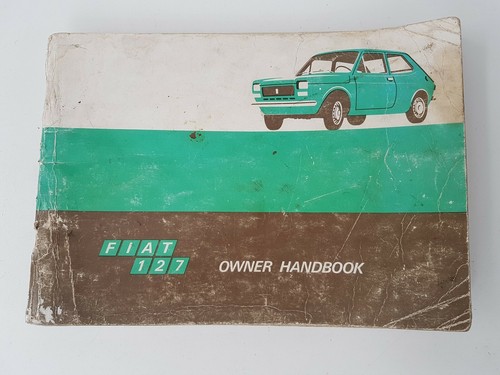 Fiat 127 manuale proprietario - 127,