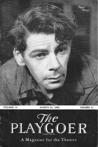 Paul muni key - largo", tom