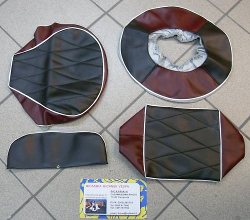 Kit fodere sella portaruota - kit,