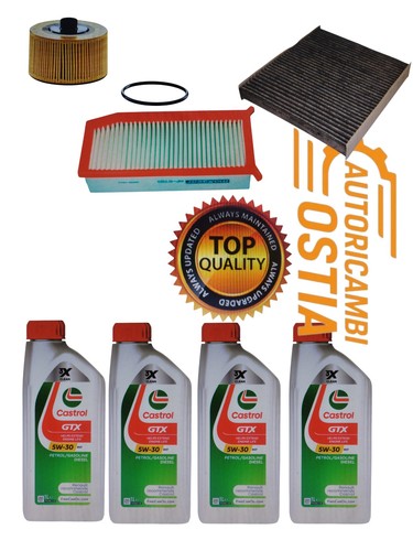 Kit tagliando filtri 4 - kit, lt