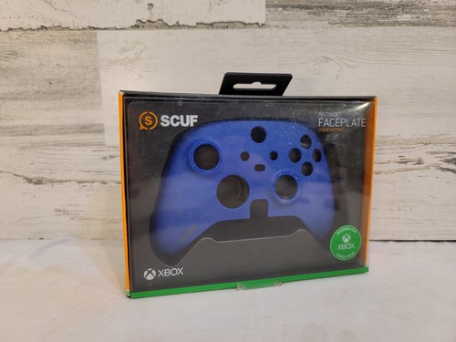 Scuf blue instinct - blue, faceplates