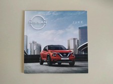 Depliant brochure Nissan Juke - 2022