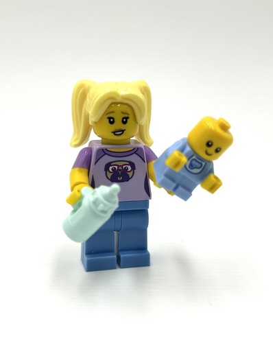 Lego babysitter cmf 71013 - lego,