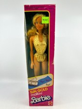 Barbie Sun Gold Malibu # 1067