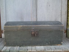 Antica cassapanca bauletto a