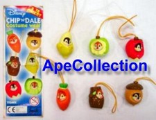 CHIP DALE Cip Ciop DISNEY Set