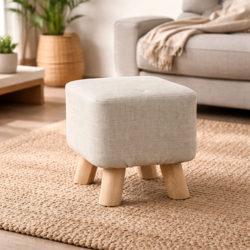 Pouf quadrato color - pouf, in