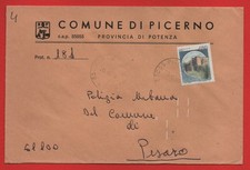 BUSTA STORIA POSTALE LOCALE