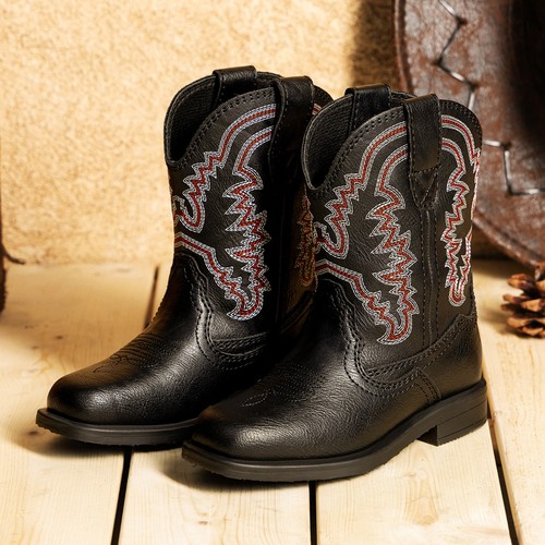 Stivali western ragazzo - western, da