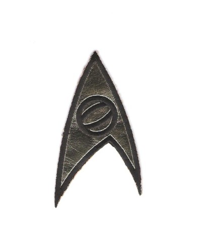 Toppa petto ricamata - , logo