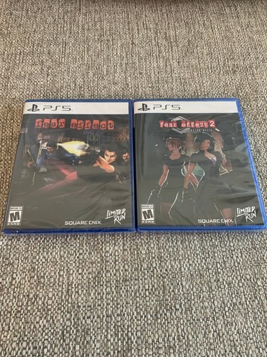 Fear effect bundle ps5 - effect,
