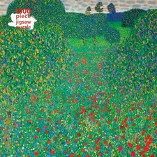 Poppy Field by Gustav Klimt