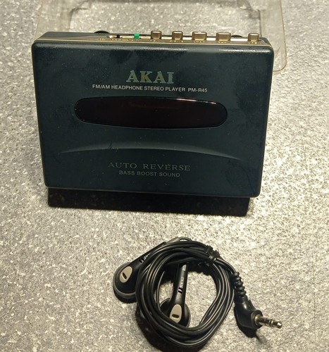 Walkman akai r45 am fm - pm,