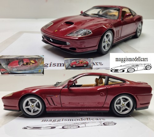Modellino auto ferrari 550 - auto,