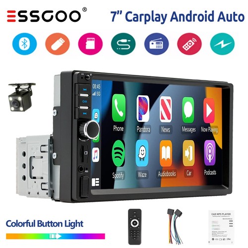 Autoradio pollici carplay - hd,