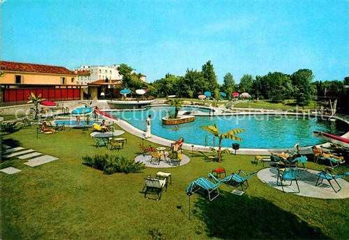 Piscina abano terme hotel - piscina,