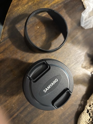 Samyang 12mm ncs cs - samyang, f/2.0