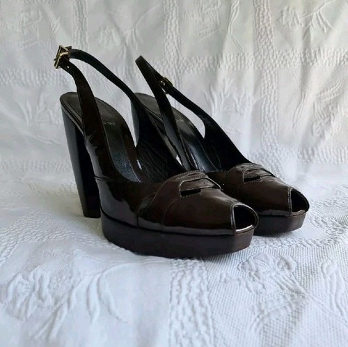 Décolleté slingback fendi - slingback,