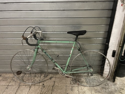 Bicicletta bianchi corsa - bicicletta,