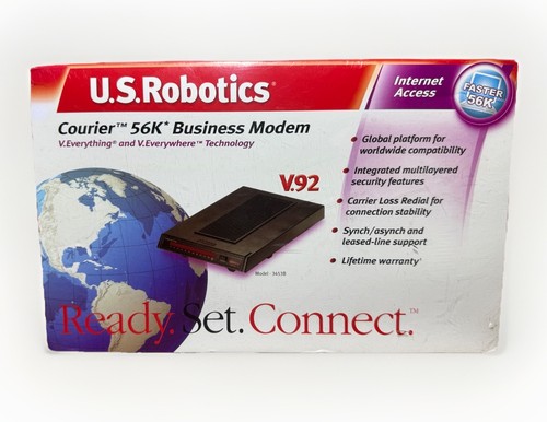 Robotics usr3453b modem fax - modem,