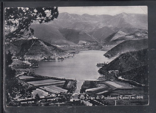 Cartolina lago piediluco - cartolina,