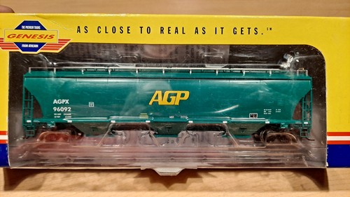 Athearn genesis agp trinity - athearn,