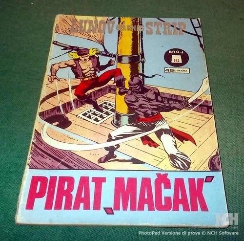 Lunov magnus strip grande - lunov, (il