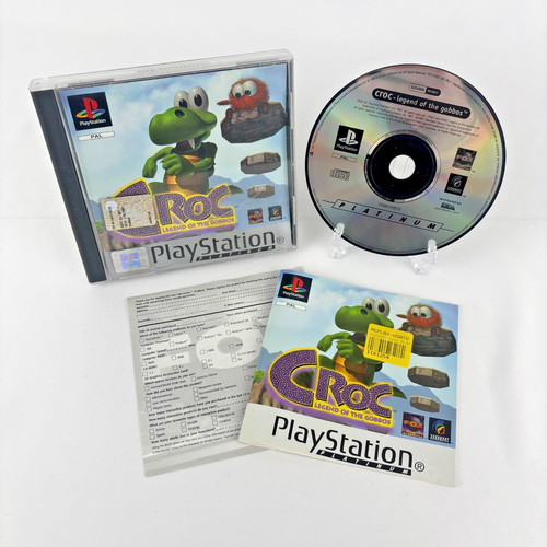 Croc legend the gobbos - legend, ps1