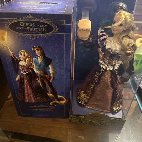Set bambole rapunzel - bambole, flynn