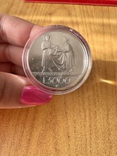 REPUBBLICA ITALIANA 5000 LIRE
