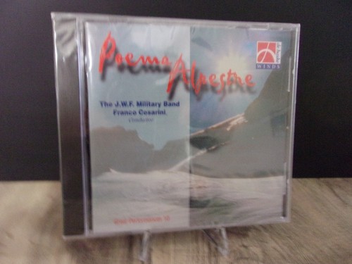 New factory sealed - sealed, cd-poema