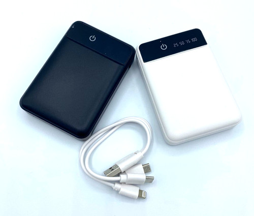 Mini power bank portatile - bank,