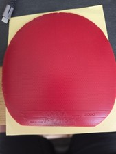 Stiga Cobra Ultra Pro Ping Pong Gomma Rosso 2000 Ottime Condizioni Giappone 