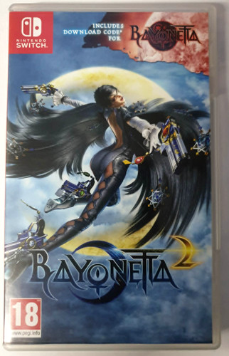 Bayonetta nintendo switch - bayonetta,