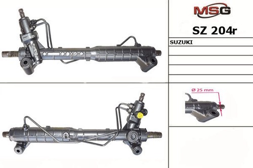 Sterzo cremagliera con - sterzo,