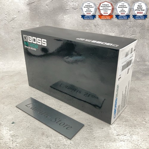 Boss 202 space echo - boss, re-202