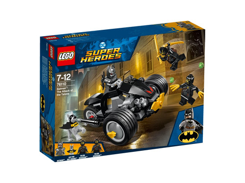 Lego 76110 comics - 76110, dc