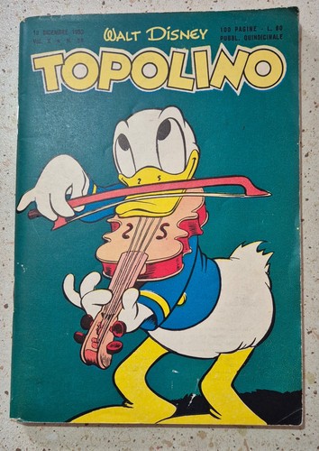 Topolino comic book 56 - topolino, no.