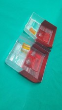 Coppia plastiche fanali