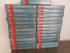 Collezione vhs“Il Grande Teatro Di Eduardo De Filippo”Blocco Di 27 Videocassette