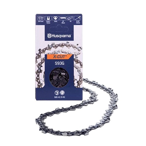 Husqvarna s93g cut catena - x-cut,