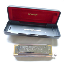 VECCHI ARMONICA A BOCCA HOHNER CHROMONICA 260 VINTAGE