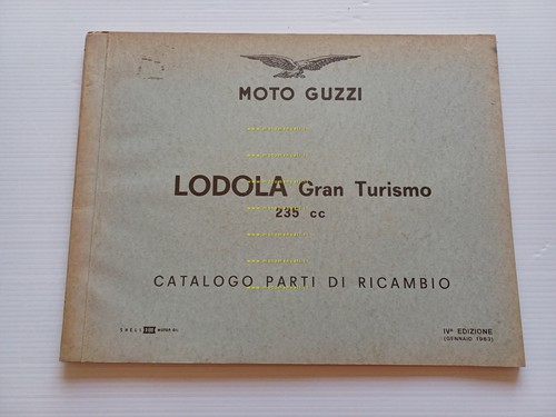 Moto guzzi lodola - 235, gran
